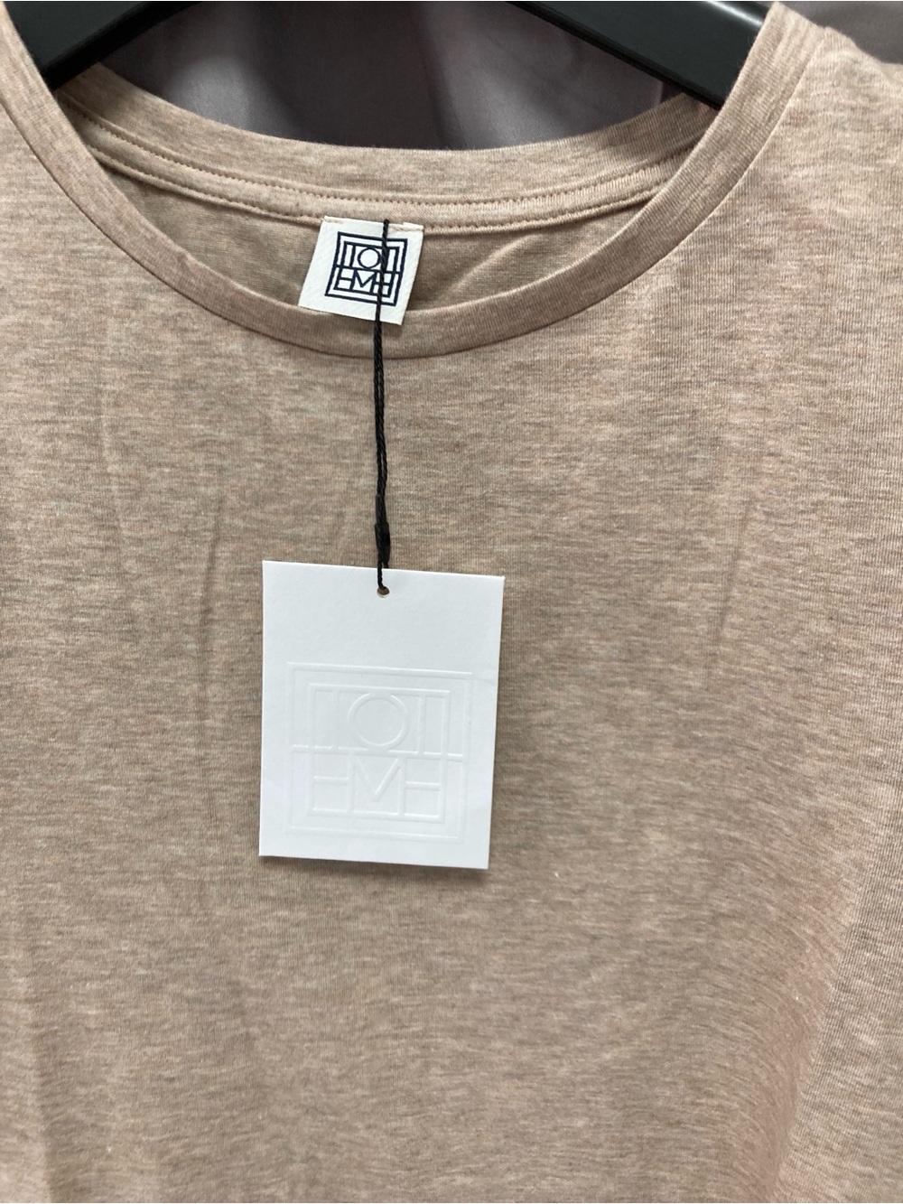 NWT TOTEME Ribbed Jersey T Shirt - Picture 3 of 4